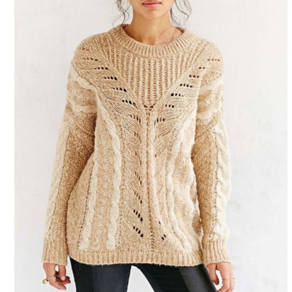 ECOTÉ Oversized Comfy Sweater - Picture 3 of 8